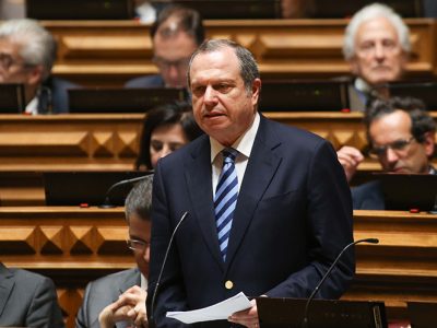 PS encara com perplexidade proposta “grave” e “irresponsável” da direita