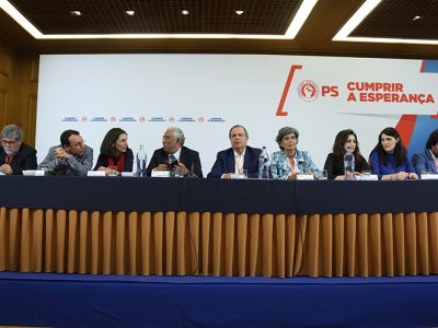 Conheça a nova composição dos órgãos nacionais do PS