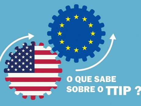 Parceria Transatlântica de Comércio e Investimento em debate