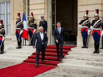 França manifesta apoio contra sanções a Portugal
