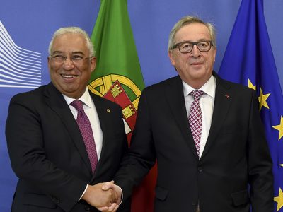 Primeiro-ministro reafirma argumentos contra sanções a Portugal