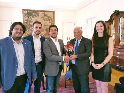 Deputados da JS reuniram com primeiro-ministro