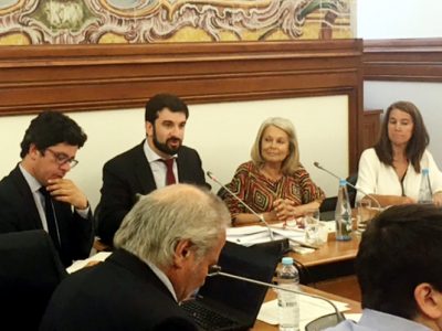 Desporto e Juventude dominaram trabalhos