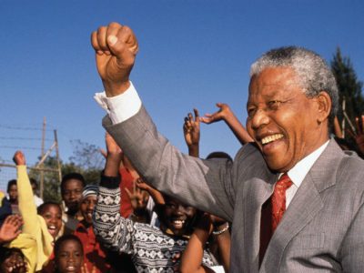 Lisboa lembra Nelson Mandela