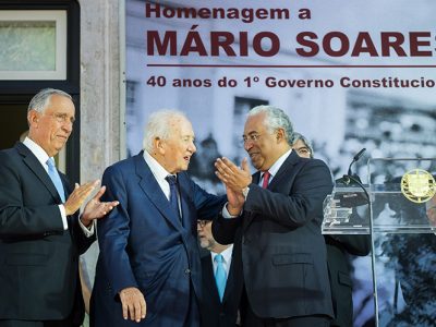 HOMENAGEM A MÁRIO SOARES NOS 40 ANOS DO I GOVERNO CONSTITUCIONAL