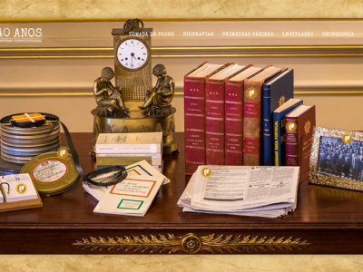 Legado do I Governo Constitucional disponível em acervo histórico