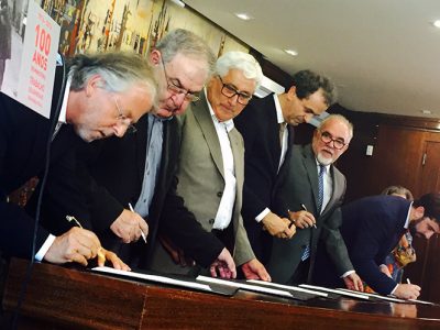 Reforço da cooperação para o sector social e solidário