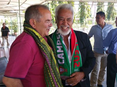 Portugal vai cooperar no processo de descentralização de Timor-Leste