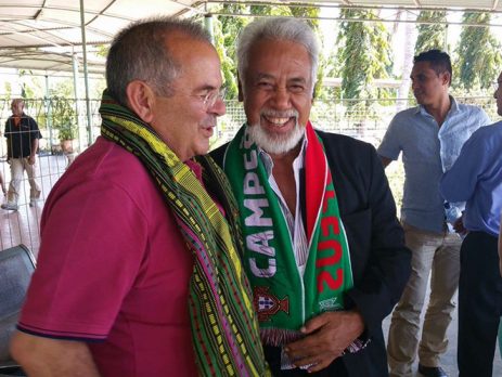 Portugal vai cooperar no processo de descentralização de Timor-Leste