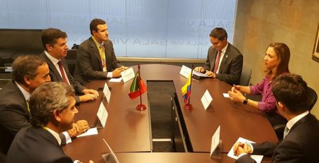 Ministro da Economia na Colômbia para reforçar relações comerciais