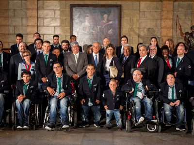 António Costa enaltece exemplo de superação dos atletas paralímpicos