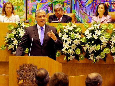 Fator de progresso dos Açores e uma história de sucesso da democracia
