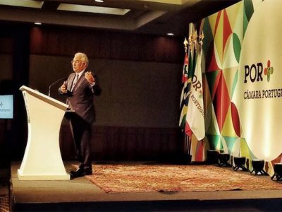 António Costa sugere São Paulo para comemorar Dia de Portugal em 2018