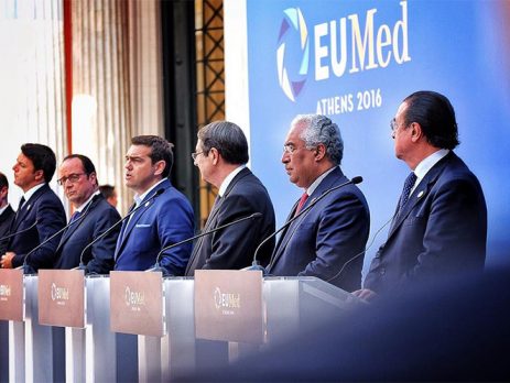 Portugal acolhe próxima cimeira dos países mediterrânicos