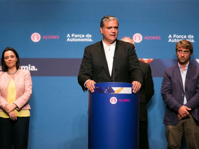 Voto forte no PS dá mais força aos Açores