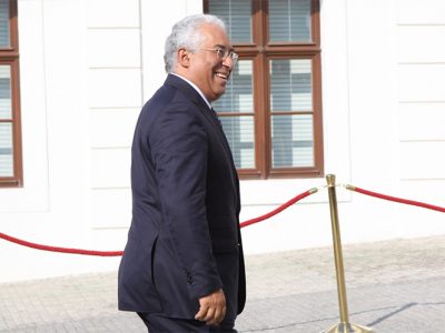 António Costa em Madrid