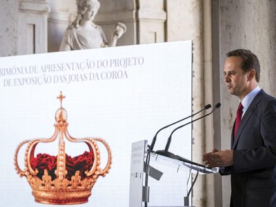 Fernando Medina destaca “gesto de futuro com o país”
