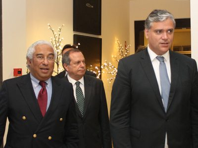 António Costa hoje e amanhã nos Açores
