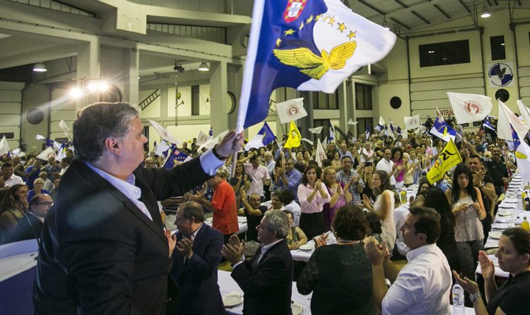 Vasco Cordeiro apela à mobilização para uma grande vitória do PS