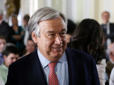 António Guterres homenageado com nome do auditório do Museu do Côa