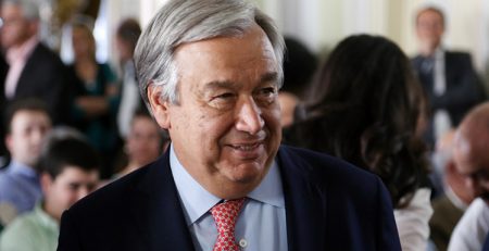 António Guterres homenageado com nome do auditório do Museu do Côa