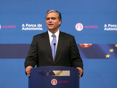 Vasco Cordeiro apresentou programa que traz “a marca do futuro” para os Açores