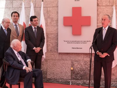 PRESIDENTE DA REPÚBLICA DESTACA O MUITO QUE PORTUGAL DEVE A MARIA BARROSO