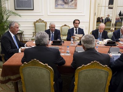 Conselho de Estado saúda candidatura exemplar de Guterres