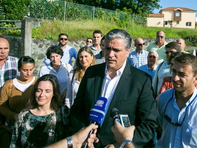 Coesão regional é o grande desígnio do PS