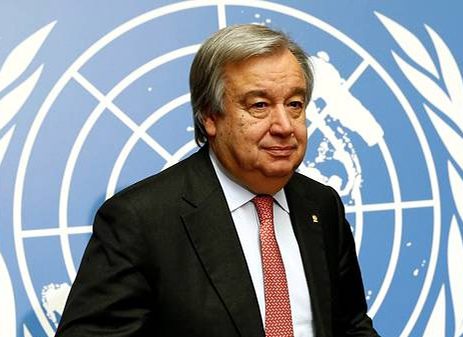 António Guterres aclamado secretário-geral da ONU
