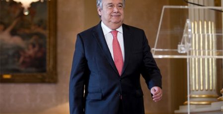 Guterres assume compromisso com os mais vulneráveis