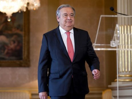 Guterres assume compromisso com os mais vulneráveis