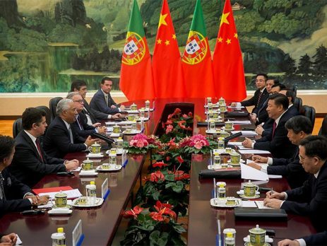 António Costa na China assina oito acordos económicos e culturais