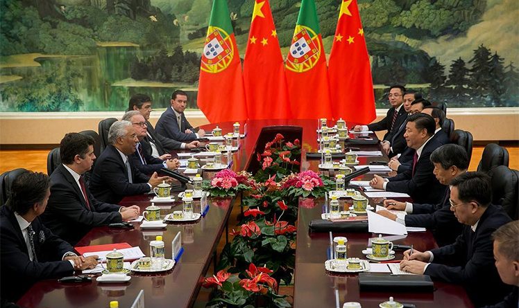 António Costa na China assina oito acordos económicos e culturais