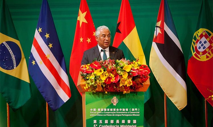 António Costa quer Portugal e China como motores de cooperação conjunta com países lusófonos