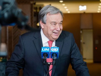 António Guterres aclamado pelos 193 Estados-membros das Nações Unidas