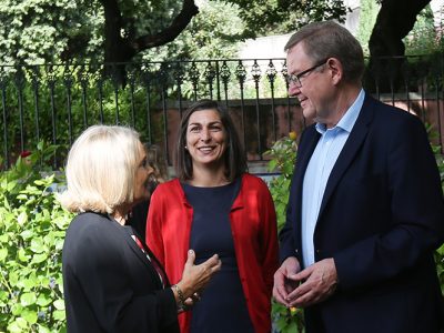 Poul Rasmussen em Portugal