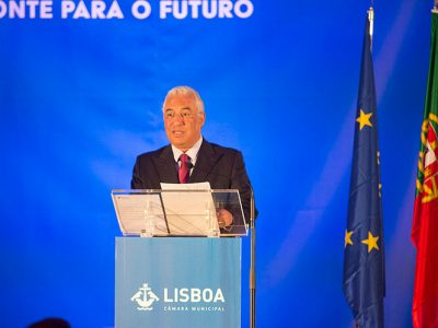 António Costa destaca programa exemplar da estratégia de investimento e relançamento da economia do país
