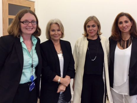 Deputadas do PS reuniram-se com Embaixadora do Reino Unido sobre proteção a crianças e famílias portuguesas