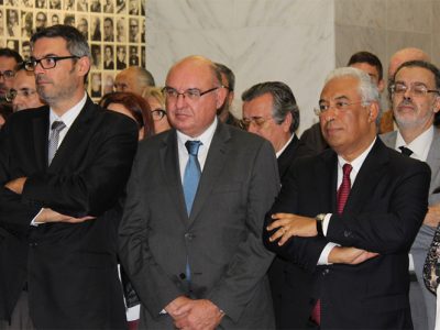 António Costa participou na comemoração do 9º aniversário Museu do Neorrealismo