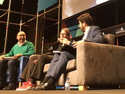 Ministro da Educação levou desafios do conhecimento e da inovação à Web Summit
