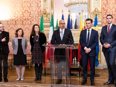 Por uma Europa mais forte em tempos de grandes desafios