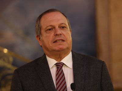 Mensagem do Presidente da República é de solidariedade institucional