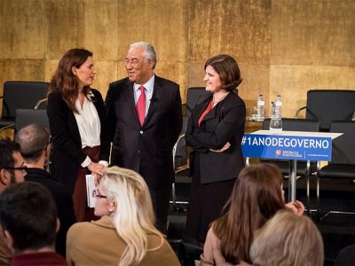 Renovar a confiança dos portugueses