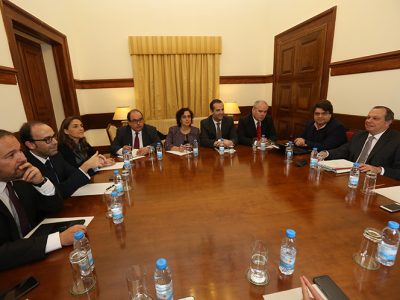 Grupos parlamentares do PS conciliam iniciativas políticas