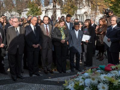 Cesariny homenageado no 10º aniversário da sua morte