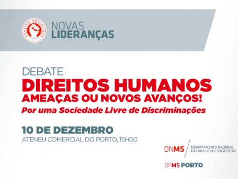 Combate às discriminações em debate amanhã no Porto