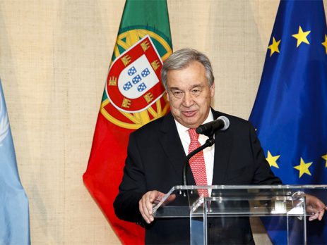 António Guterres agradece aos portugueses valores de “solidariedade, diálogo e tolerância”