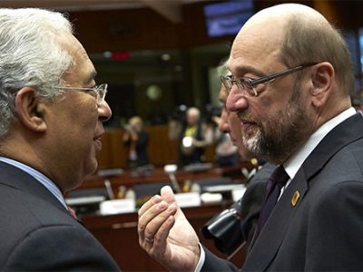 António Costa lembra em Bruxelas papel determinante de Mário Soares na integração europeia