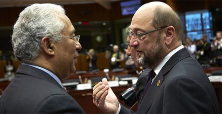 António Costa lembra em Bruxelas papel determinante de Mário Soares na integração europeia